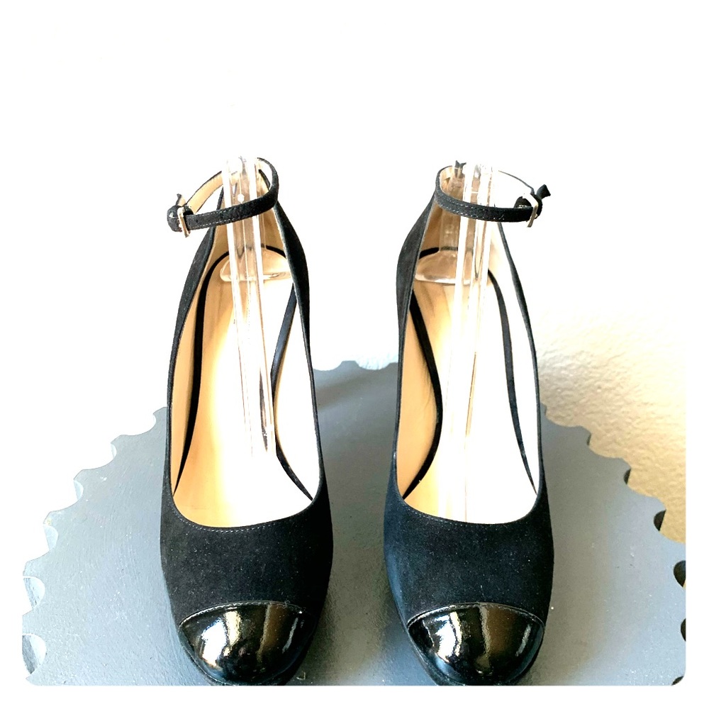 $125🔥Black heels size 8.5US or 39